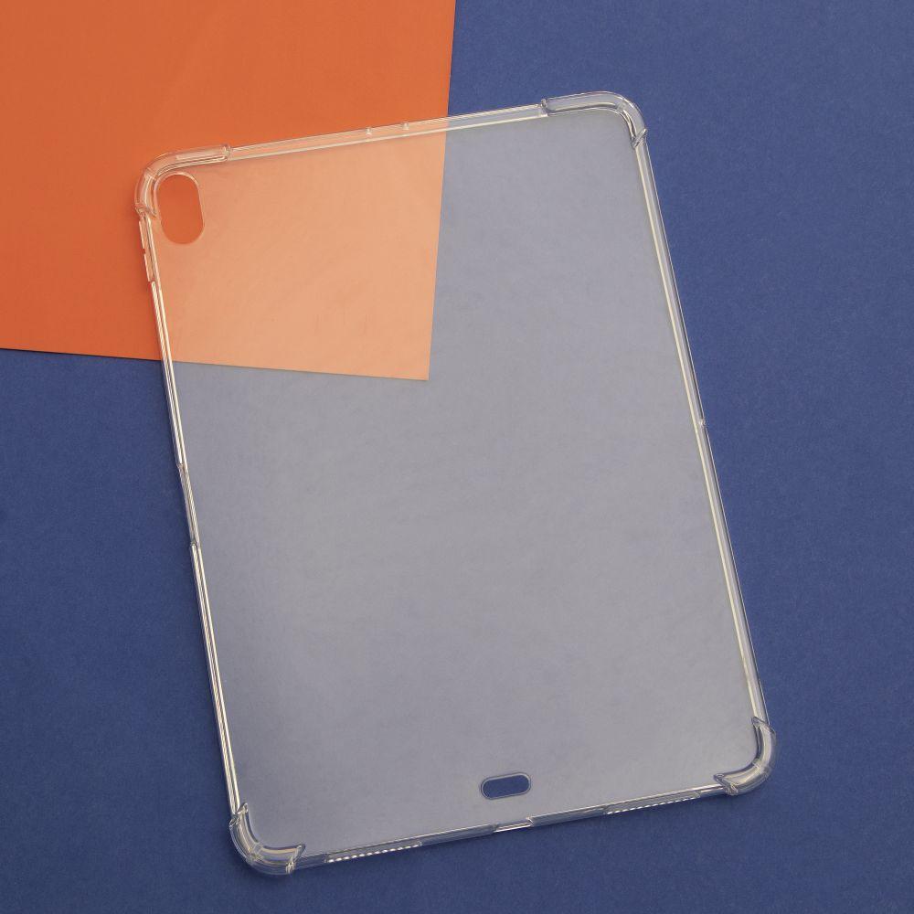 Чехол Silicone Clear для iPad Air/5/6/7/8/9/Pro (9.7") Цвет Прозрачный - фото 5 - id-p1886212722