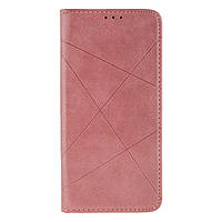 Чехол-книжка Business Leather для Samsung Galaxy A32 4G Цвет Розовый