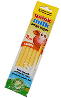 Трубочки для молока со вкусом ванили Quick Milk