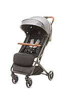 Легкая качественная компактная детская Прогулочная коляска 4Baby TWIZZY XXII Grey_TT