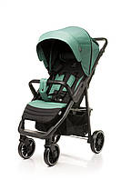 Легкая качественная компактная детская Прогулочная коляска 4Baby MOODY XXII Green_TT