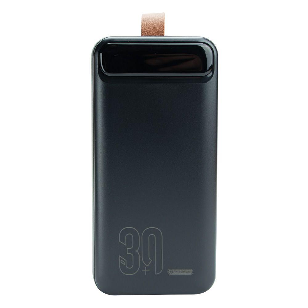 Power Bank Remax Proda PD-P96 Leading series 30000 mAh Цвет Чёрный - фото 1 - id-p1886205372