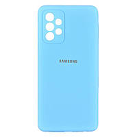 Чехол Full Case HQ with frame для Samsung A72 4G Цвет 16, Blue