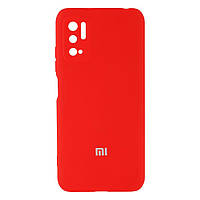 Чехол для Xiaomi Poco M3 Pro Full Case with frame Цвет 14 Red