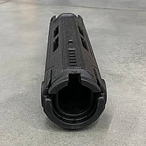 Цівка FAB Defense Vanguard AR, колір – Чорний, для AR-15 з напрямними M-LOK, армований полімер ((Vanguard AR-B)), фото 2