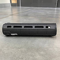 Цівка FAB Defense Vanguard AR, колір – Чорний, для AR-15 з напрямними M-LOK, армований полімер ((Vanguard AR-B)), фото 4