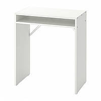Письменный стол ИКЕА TORALD белый, 65x40 см 904.939.55