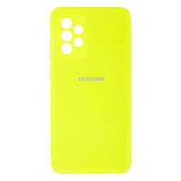 Чехол для Samsung A72 4G Full Case with frame Цвет 40 Shiny green