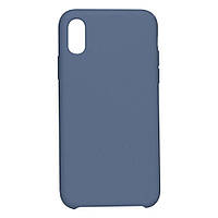 Чехол Soft Case для iPhone X/Xs Цвет 28, Lavender grey