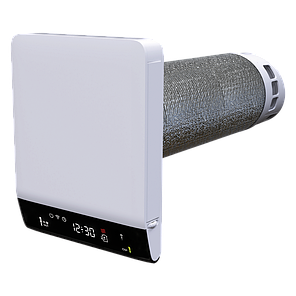 Рекуператор Breezy 200-E (70 куб/год, Wi-Fi, датчики CO2, tVOC)), фото 1