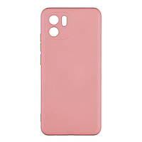 Чехол для Xiaomi Redmi A1 4G Full Case TPU plus Silicone Touch No Logo Цвет 12 Pink