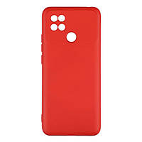 Чохол для Xiaomi POCO C40 4G Full Case TPU plus Silicone Touch No Logo Колір 14 Red