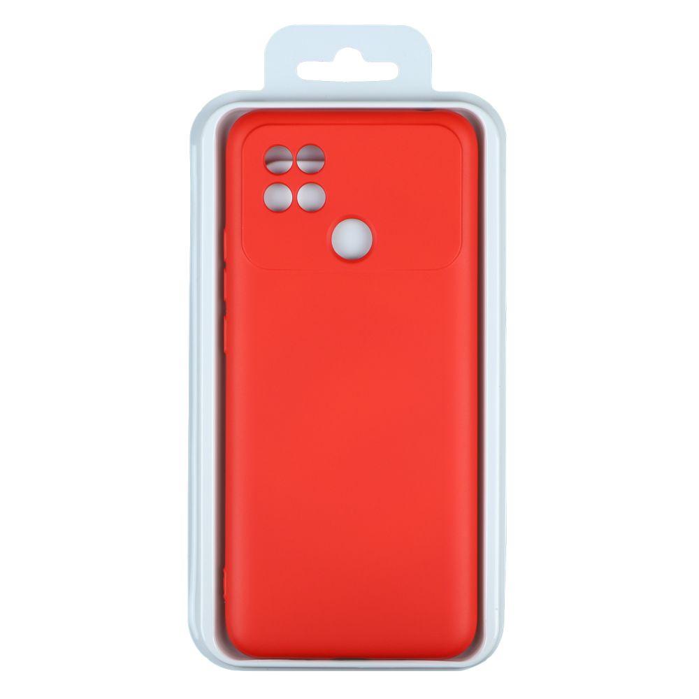 Чехол для Xiaomi POCO C40 4G Full Case TPU plus Silicone Touch No Logo Цвет 14 Red - фото 2 - id-p1886202412