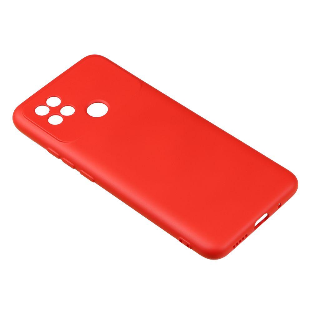 Чехол для Xiaomi POCO C40 4G Full Case TPU plus Silicone Touch No Logo Цвет 14 Red - фото 3 - id-p1886202412