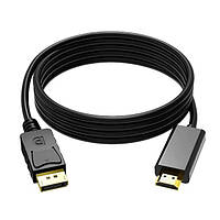 Кабель DisplayPort-HDMI 1.8m