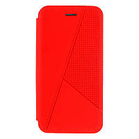 Чехол-книжка кожа Twist для Samsung Galaxy A32 (A325) Цвет 7, Red
