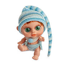 Лялька-пупс з запахом ванілі Berjuan Baby Biggers Castano (14 см), фото 5