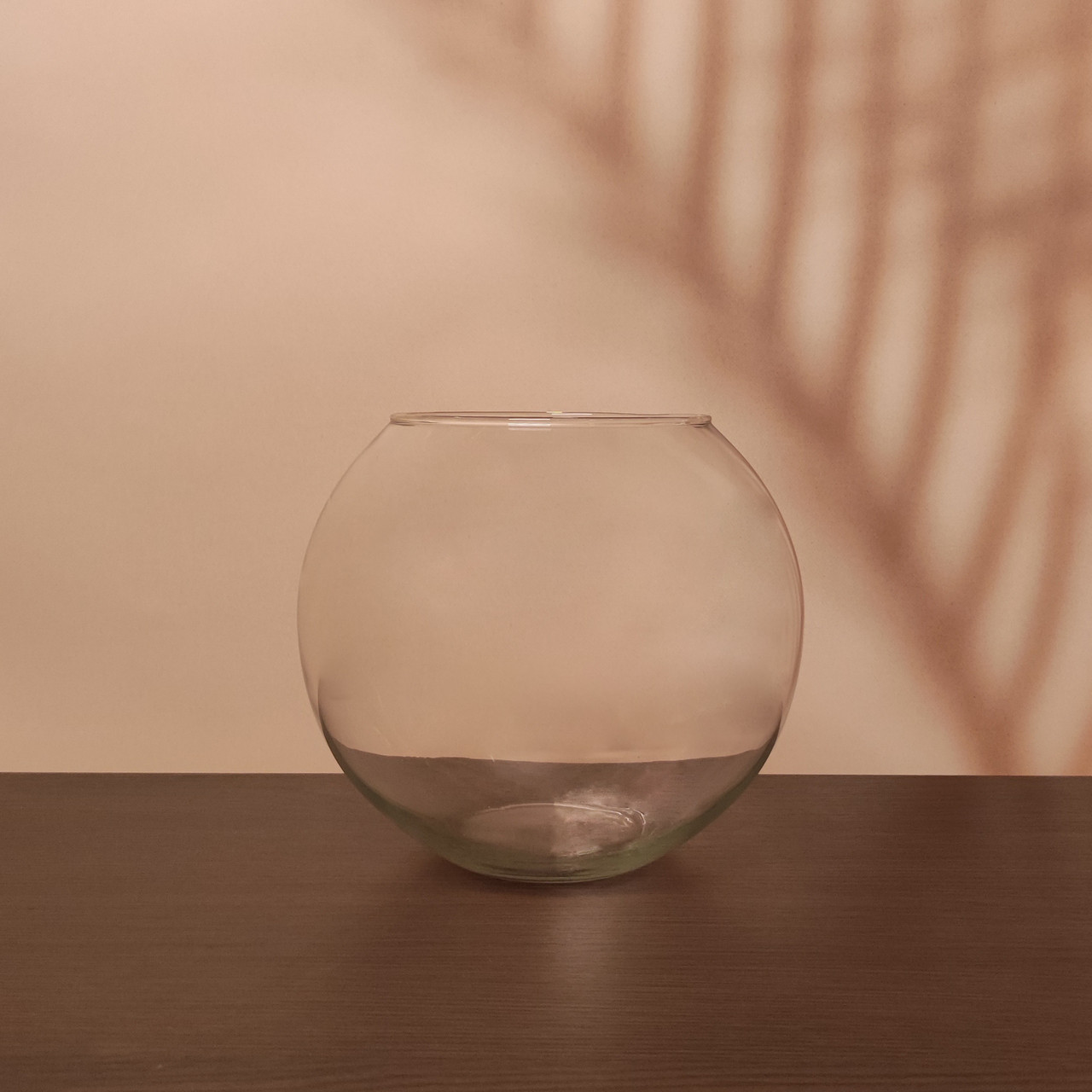 Круглая ваза 8,5 л, h 220 мм, Ø 260 мм - фото 1 - id-p520620985