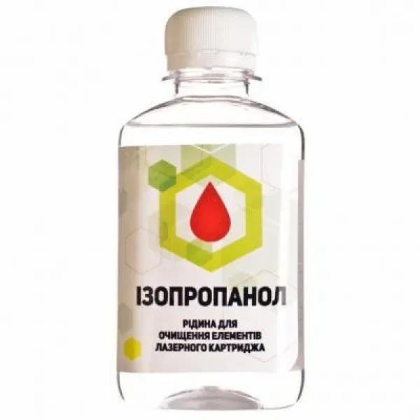 Очисна рідина для принтера Patron ISOPROPANOL 1000 мл (CLEAN-ISOP-1000)