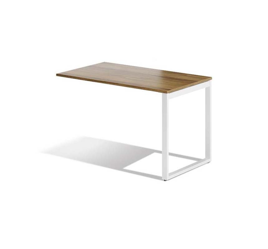 Додатковий стіл Джет J1.00.14.Ok ніжки метал стільниця ДСП 1400х700 мм (MConcept-ТМ)