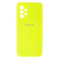 Чехол Full Case with frame для Samsung A32 4G Цвет 40, Shiny green