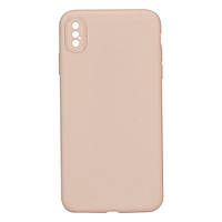 Чехол для iPhone Xs Max Full Frame Camera Protective No Logo Цвет 19 Pink sand