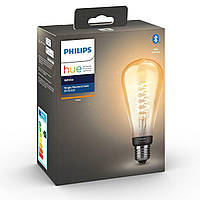 Лампа накаливания PHILIPS HUE ST72 E27 7 Вт 550 лм 929002459201 9290024592 27917900