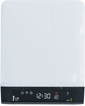 Рекуператор Breezy Smart 160-E (57куб.м/год, Wi-Fi, датчики CO2, tVOC), фото 3