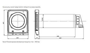Рекуператор Breezy Smart 160-E (57куб.м/год, Wi-Fi, датчики CO2, tVOC), фото 4