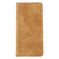 Чехол-книжка Business Leather для Samsung Galaxy A13 4G Цвет Бежевый