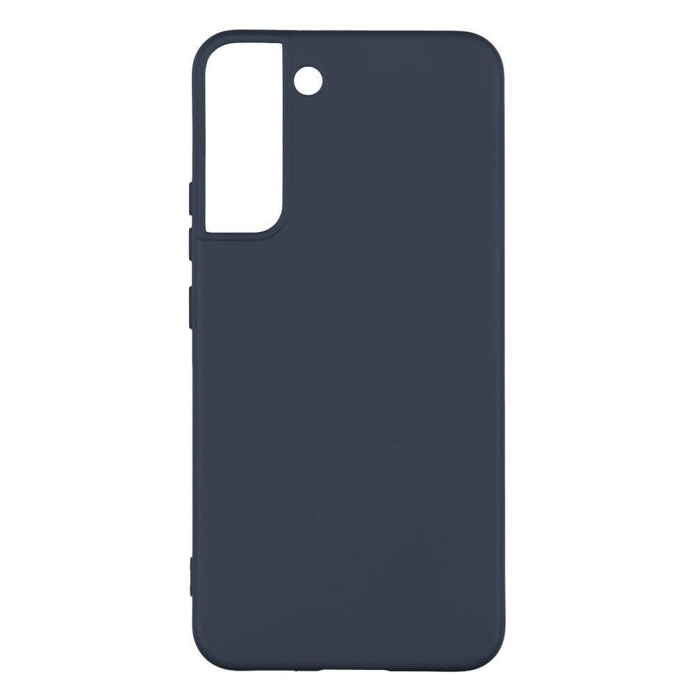 Чехол для Samsung S22 Plus Full Case TPU plus Silicone Touch No Logo Цвет 20 Blue - фото 1 - id-p1886193316