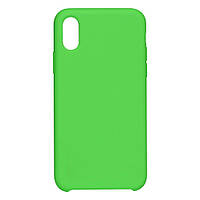 Чехол Soft Case для iPhone X/Xs Цвет 40, Shiny green