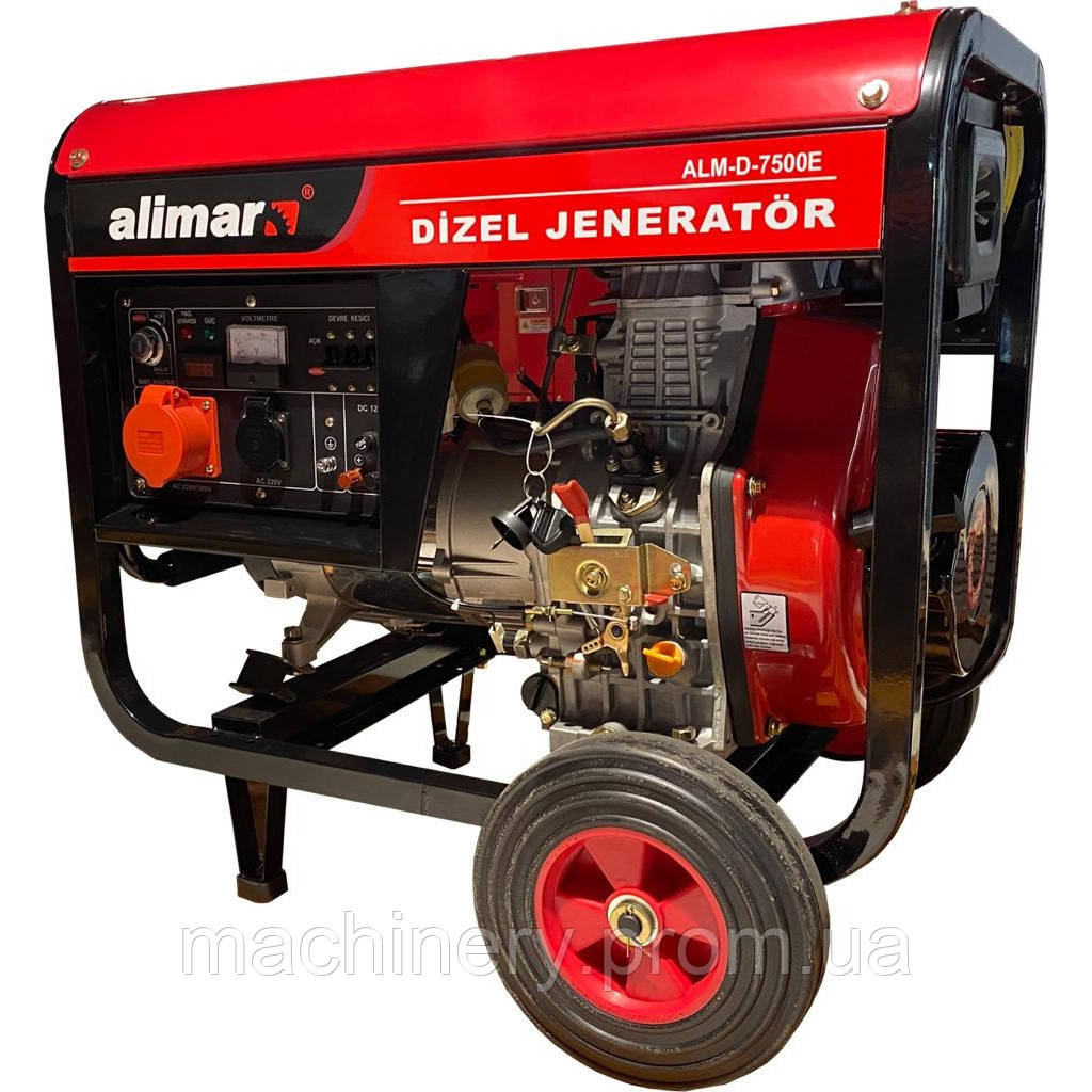 Портативний генератор Alimar ALM/D-7500TE