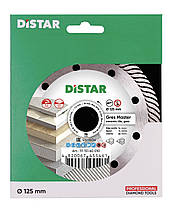 Круг алмазний відрізний Distar 1A1R 125x1,2x8x22,23/H Gres Master, фото 6