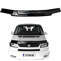 Дефлектор капота мухобойка Volkswagen T4 1990-2003 AV-Tuning