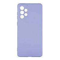 Чехол Full Case TPU+Silicone Touch No Logo для Samsung A73 5G Цвет 39, Elenant Purple