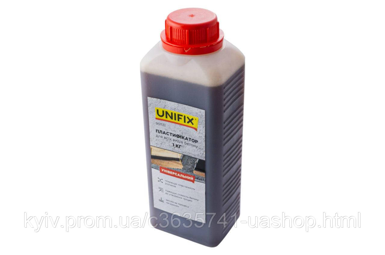 Купить Пластификатор для бетона Unifix - 1 кг универсальный. (MalM ...