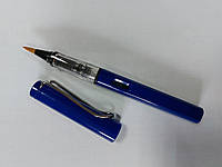 Пензель з резервуаром з поршневою системою набору води, чорнил