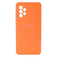 Чехол для Samsung A72 4G Full Case with frame Цвет 02 Apricot