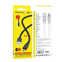 Кабель USB Borofone BX81 Micro Цвет Чёрный