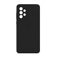 Чехол для Samsung A73 5G Full Case No Logo with frame Цвет 15 Dark grey