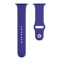 Ремешок для Apple Watch Band Silicone One-Piece Size-S 38/40/41 mm Цвет 34, Purple