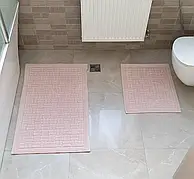 Набір килимків для ванної кімнати COTON (100*60, 50*60 ), Туреччина