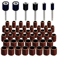 Гравірувальний набір наждаків, 51 од.