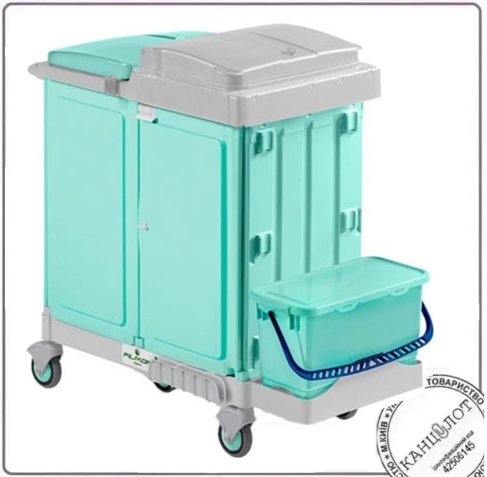 Візок для прибирання FILMOP ALPHA A-B PLUS комплексний (MZ1603702Z000), фото 1