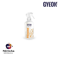 Покриття для пластикових поверхонь, гуми та шкіри Preserve GYEON