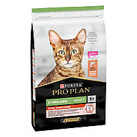 Purina Pro Plan Sterilised 10 кг для стерилізованих котів із лососем