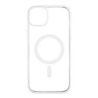 Чехол для iPhone 14 Plus Color MagSafe Цвет 03 White