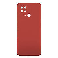 Чехол Full Case No Logo with frame для Xiaomi Redmi 10C 4G Цвет 14, Red
