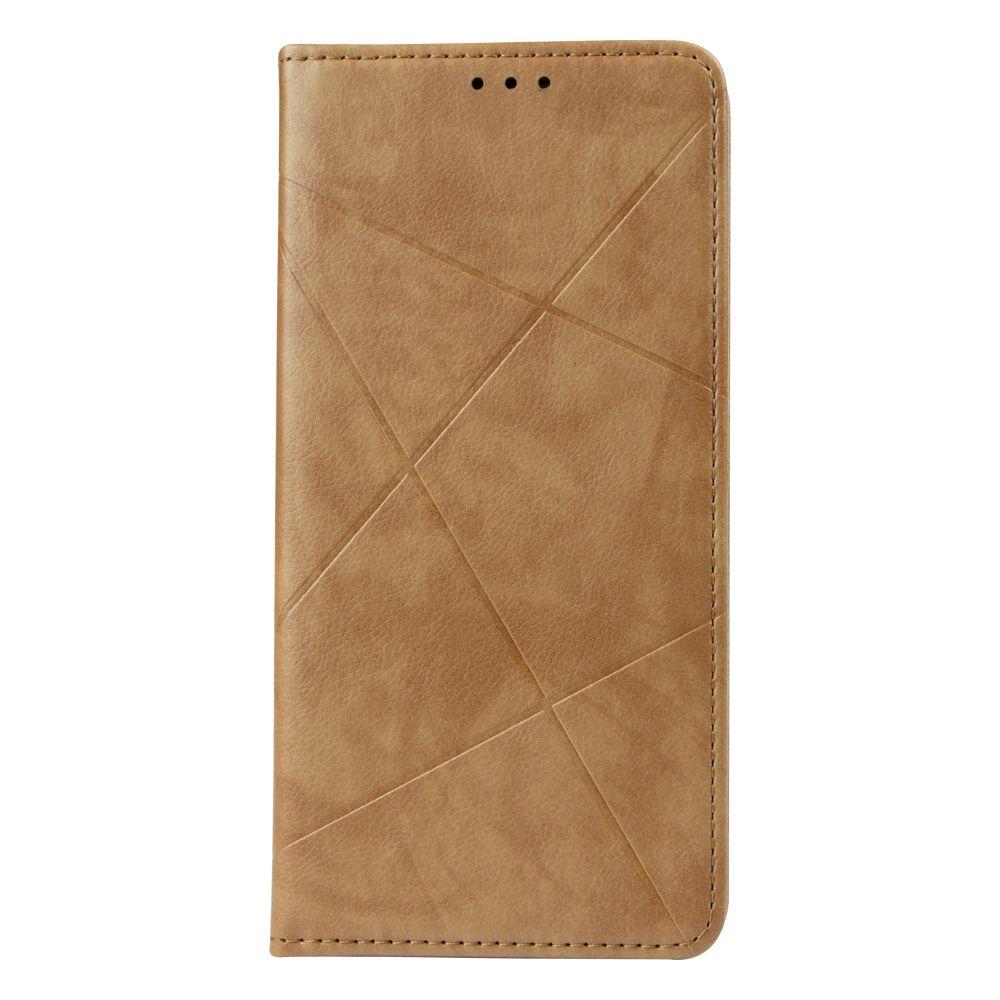 Чехол-книжка Business Leather для Oppo A16 Цвет Коричневый - фото 2 - id-p1886211302